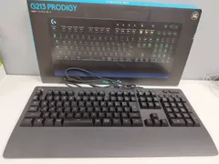 【良品】logicool G213 PRODIGY/Y-U0029/RGBゲーミングキーボード/有線