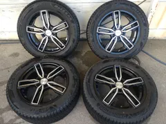 EUROTECH　ユーロテック　 17インチ 7.0J +40 PCD112-5H ＆　ブリヂストン　BLIZZAK　VRX3　225/55R17 　4本セットのサムネイル