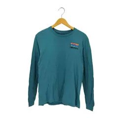ビラボン BILLABONG 両面プリント クルーネック長袖Tシャツ カットソー メンズ  M 