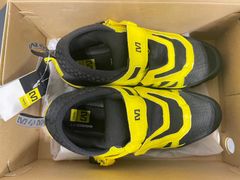 c0564■NEW■MAVIC Mavic CROSSMAX 14 Yellow/Black MTB Shoes Trail Shoes EUR40 2/3 CM25.5 Cycling Shoes Road Bike Parts Accessories
