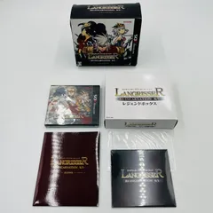 【保管品】NINTENDO 3DS/ラングリッサー リインカーネーション/LANGRISSER RE:INCARNATION-転生-/レジェンドボックス/未開封