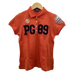 美品】PEARLY GATES PG 89 ポロシャツ サイズ1 オレンジ - メルカリ