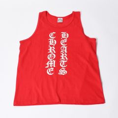 美品・希少】クロムハーツ キャミソール 正規品 ラインストーン CHロゴ
