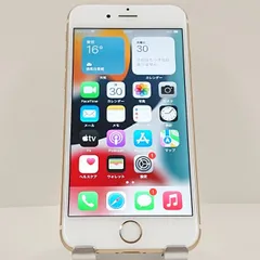 iPhone6s 64GB SoftBank ゴールド 送料無料 本体 c18534