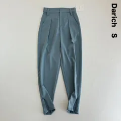 新品☆Darich ダーリッチ☆カラーテーパードパンツ S サックスのサムネイル