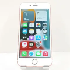 iPhone6s 64GB SoftBank ローズゴールド 送料無料 本体 c18539