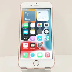 iPhone6s 64GB SoftBank ローズゴールド 送料無料 本体 c18540