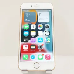 iPhone6s 64GB SoftBank ゴールド 送料無料 本体 c18547