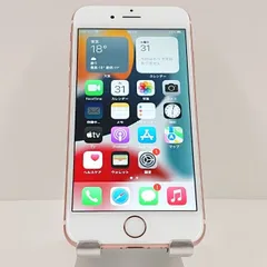 iPhone6s 64GB SoftBank ローズゴールド 送料無料 本体 c18528