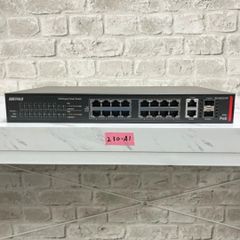 BUFFALO BS-MP200 10GBマルチギガスイッチ8ポートバッファロー - メルカリ