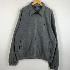 【中古品】RALPH LAUREN ラルフローレン SWING TOP FLEECE JACKET スウィングトップ フリースジャケット アウター フルジップ 【147-260316-ko-04-fuz】