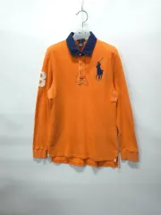 ポロ ラルフローレン ビックポニー PKカラーTシャツ ( 95 )