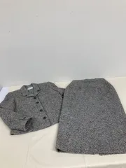 送料無料★PAUL LEMAIRE★ロングスカート　ジャケット　レディーススーツ　上下セット　セットアップスーツ★M 13 #80403sj122