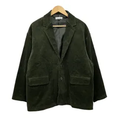 freak's store(フリークスストア) ジャケット サイズM メンズ美品  - カーキ 長袖/コーデュロイ/秋/冬のサムネイル