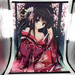 ニトロプラス カードマスターズ 沙耶の唄 タペストリー 傷・欠品あり