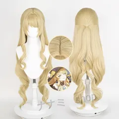 原神 ナヴィアのウィッグ コスプレ げんしん アクセサリー ウィッグ&衣装セット追加購入可 コスチューム cosplay 演出服 舞台装 クリス