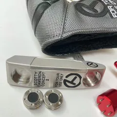 32インチ タイトリスト スコッティ キャメロン ゴルフパター 黒サークルT CAMERON CONCEPT2 FOR TOUR USE ONLY ゴルフクラブ 美品のサムネイル