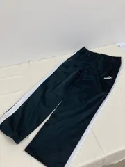 送料無料★PUMA プーマ★ジャージ　サイドラインパンツ★メンズ　Mサイズ★ブラック　#80403sj122