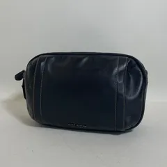 2603-184｜美品｜コーチ ボディバッグ レザー ブラック