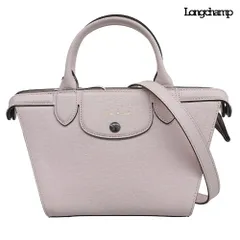 超美品 ロンシャン Longchamp ル プリアージュ エリタージュ レザー 2wayショルダーバッグ ピンク ほぼ未使用