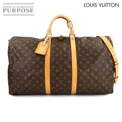 新品同様 ルイ ヴィトン LOUIS VUITTON モノグラム キーポル バンドリエール 55 2way ボストン ショルダー バッグ M41414 90317931