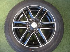 ヨコハマBluEarthGT/195/55R16・BLACKアルミ4本セット - メルカリ