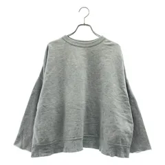 AURALEE / オーラリー | コットン スウェット プルオーバー | 0 | グレー | レディース