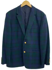 BROOKS BROTHERS (ブルックスブラザーズ) ジャケット ボタン 44R グリーン メンズ/004のサムネイル