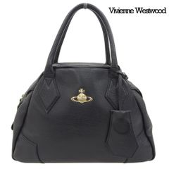 ベイカーストリートボストンバッグ VivienneWestwood 黒 - メルカリ