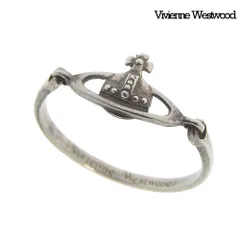美品 ヴィヴィアンウエストウッド Vivienne Westwood 現行 VENDOME ヴァンドーム リング シルバー SV925 サイズXL 定価27500円