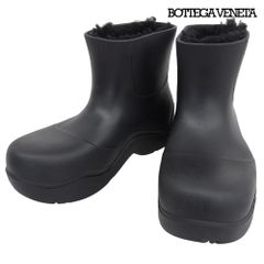 美品 希少 ボッテガヴェネタ BOTTEGAVENETA パドル アンクル ブーツ