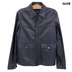 dunhill ダンヒル レザージャケット ブルゾン ヴィンテージ 本革 L Leather Jackets | dunhill JP