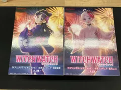 未開封品 ウィッチウォッチ　浴衣フィギュア宮尾音夢＆若月ニコ