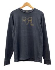 廃盤未使用品】ダブルアールエル ヴィンテージ加工 インディゴ L/S