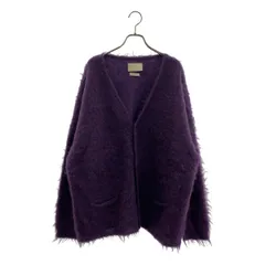 YOKE / ヨーク | LOOSED MOHAIR CARDIGAN モヘヤ カーディガン | 2