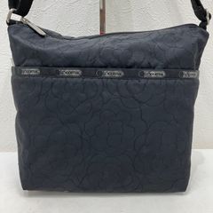 LeSportsac ソレイアード柄 バッグ ショルダーバッグ 花柄 植物 雫 