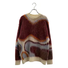 AMERI / アメリ | BODY LINE ABORIGINE ART KNIT TOP ニット | F | マルチカラー | レディース Ameri（アメリ）の「BODY LINE ABORIGINE ART KNIT TOP（ニット