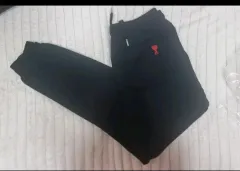 新品) QR販売) アミ ジョガーパンツ Lサイズ