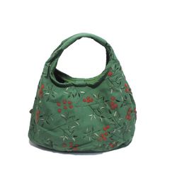 完売品HINCNUNC/MIKUグリーン ワンハンドルショルダーレザーバッグ