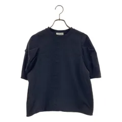 emmi / エミ | タックスリーブカットソー | F | ブラック | メンズ