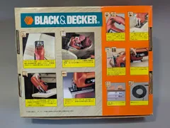 ブラックアンドデッカー BLACK&DECKER 500W シャープカットジグソー KS888 動作確認済 電動工具 切断機 DIY 日曜大工 工作 木工 鉄工 アルミ 万能工具 ツール 箱・説明書付 プロ仕様 程度良好のサムネイル