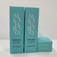マシロ MA・SHIRO エクストラリッチ フェイストリートメント 3本