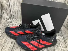 adidas Adizero Adios Pro 4 アディダス アディゼロ アディオス プロ 4 ランニングシューズ ブラック 26cm 箱有