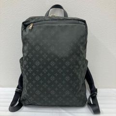 CRESCHEND 印伝 リュックバッグ 京都 枡儀 ブラック×パープル CRESCHEND 印伝 リュックバッグ 京都 枡儀 ブラック×パープル - メルカリ