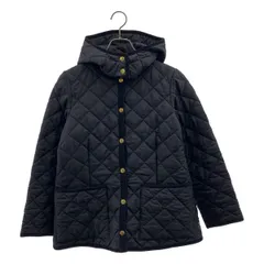 Traditional Weatherwear / トラディショナルウェザーウェア | ×SLOBE IENA 別注 アークリー フード キルティングジャケット | 36 | ネイビー | レディース