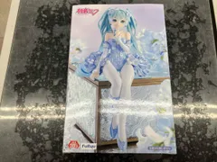  未開封品 フリュｰ 初音ミク -ネモフィラ ペｰルブルｰver.- ぬｰどるストッパｰフィギュア Flower Fairy ボｰカロイド