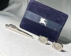 バーバリー BURBERRY ネクタイピン 5本セット まとめ売り - メルカリ