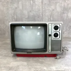【希少】昭和レトロ ブラウン管 テレビ 3点セット アンティーク インテリア 昭和レトロ ブラウン管 テレビ 木製 TH18-C1 ナショナル アナログ