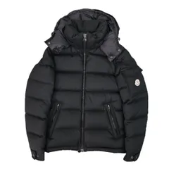 MONCLER モンクレール MONTGENEVRE モンジュネーブル 18AW ウール ダウンジャケット D20914033805 メンズ S ウール ブラック 中古のサムネイル