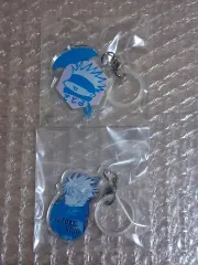 (未使用) 呪術廻戦 五条 悟 傘 アクリル キーホルダー